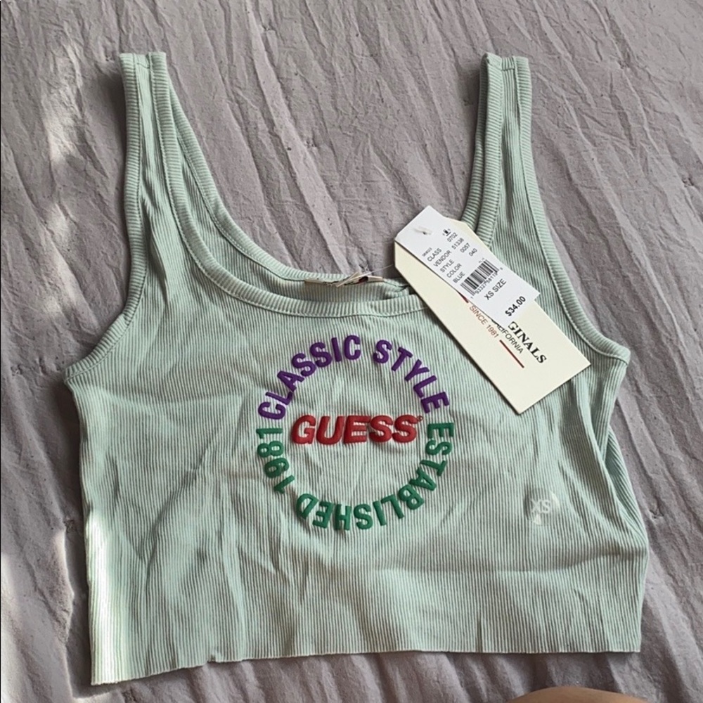 Sold NWT guess top
